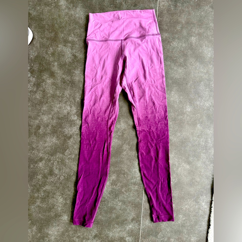 Ombré purple align lululemon.